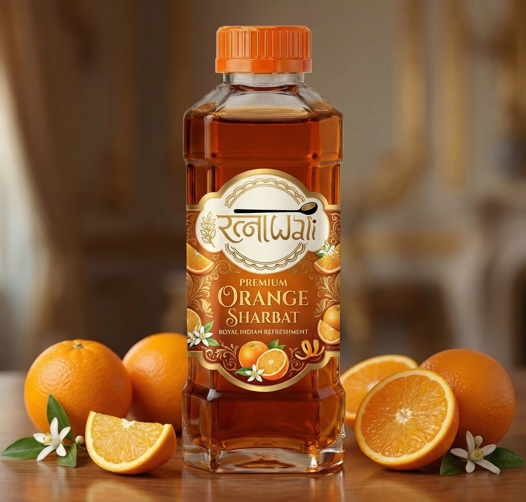 Orange Sharbat